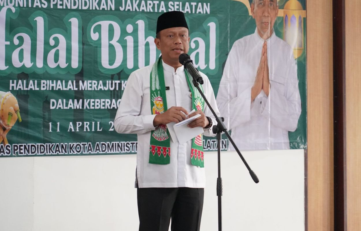 Walikota-Hadiri-Halal-Bihalal-Sudin-Pendidikan-Jaksel