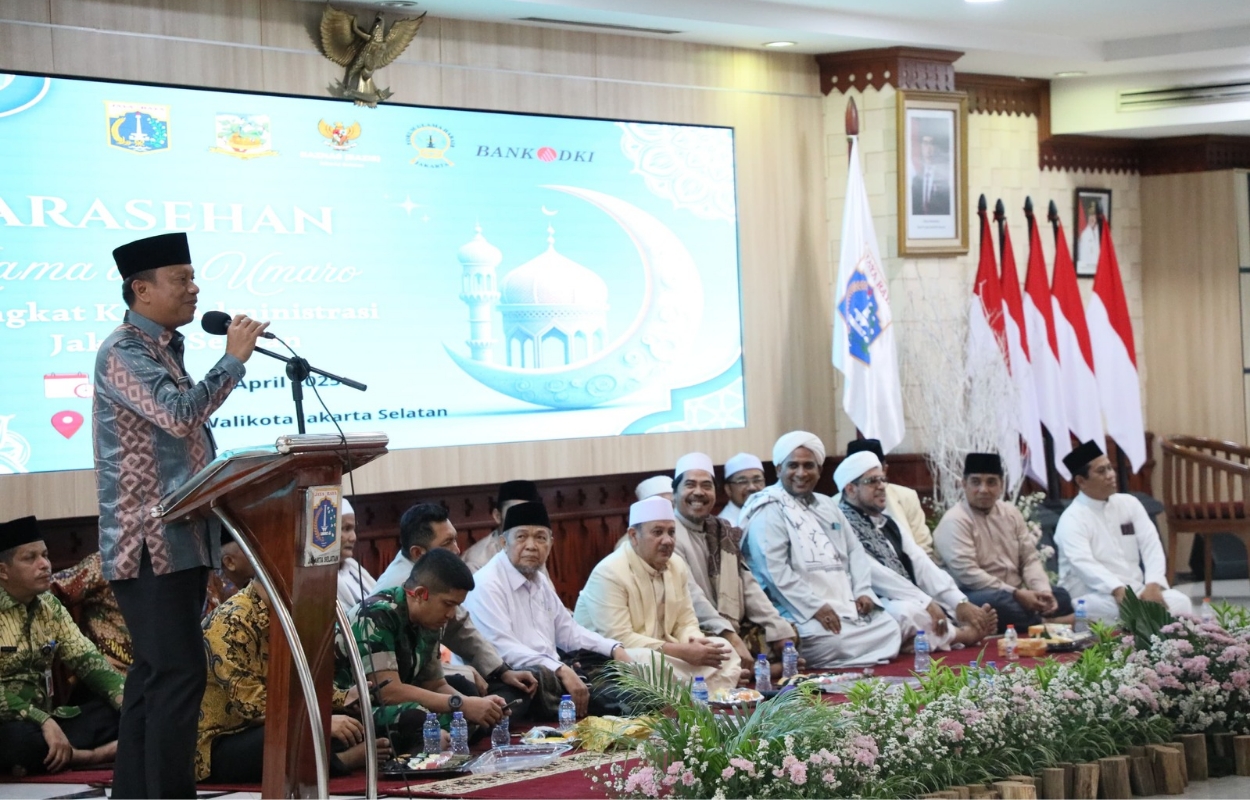 Pemkot-Jakarta-Selatan-Gelar-Sarasehan-Ulama-Umaro