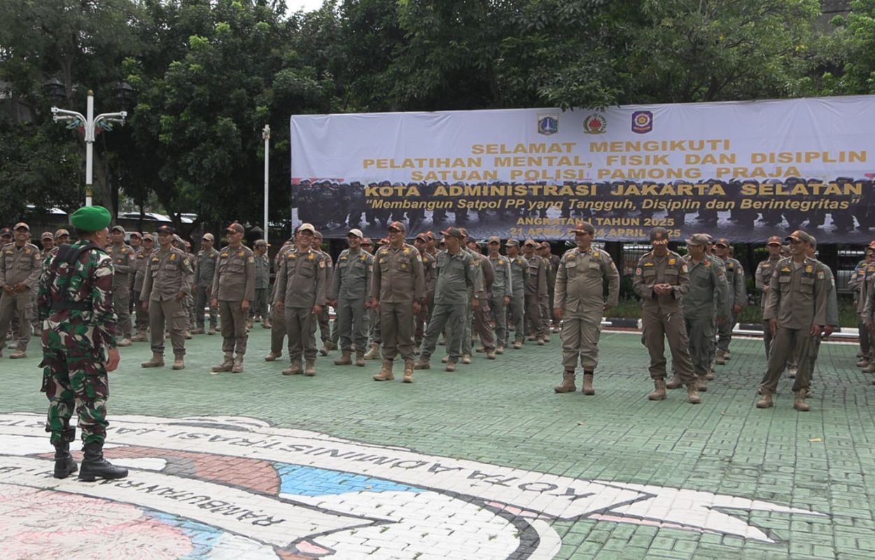 120-Satpol-PP-Jaksel-Ikut-Pelatihan