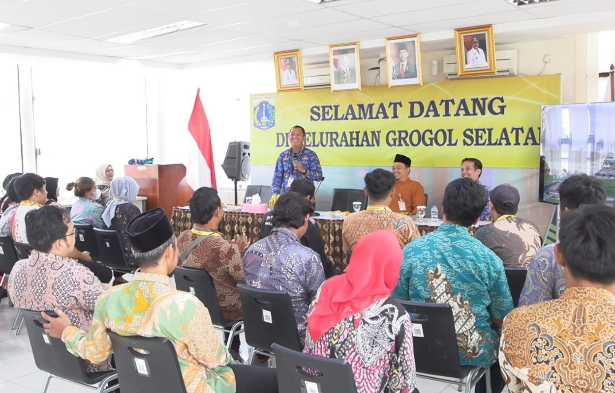 PPKD-Jaksel-Gelar-Pelatihan-Kerja-di-Kelurahan-Grogol-Selatan