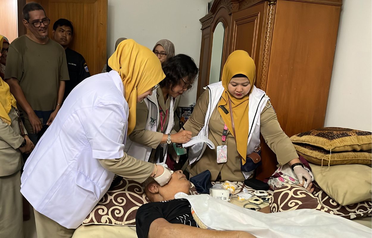 Tingkatkan-Pelayanan-Kesehatan-Sudinkes-Jaksel-Luncurkan-Pasukan-Putih
