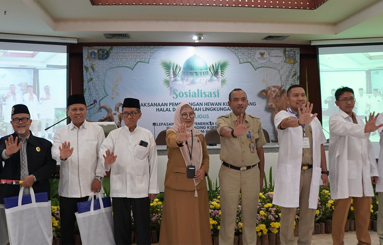 Sudin-KPKP-Jaksel-Sosialisasikan-Pemotongan-Hewan-Kurban