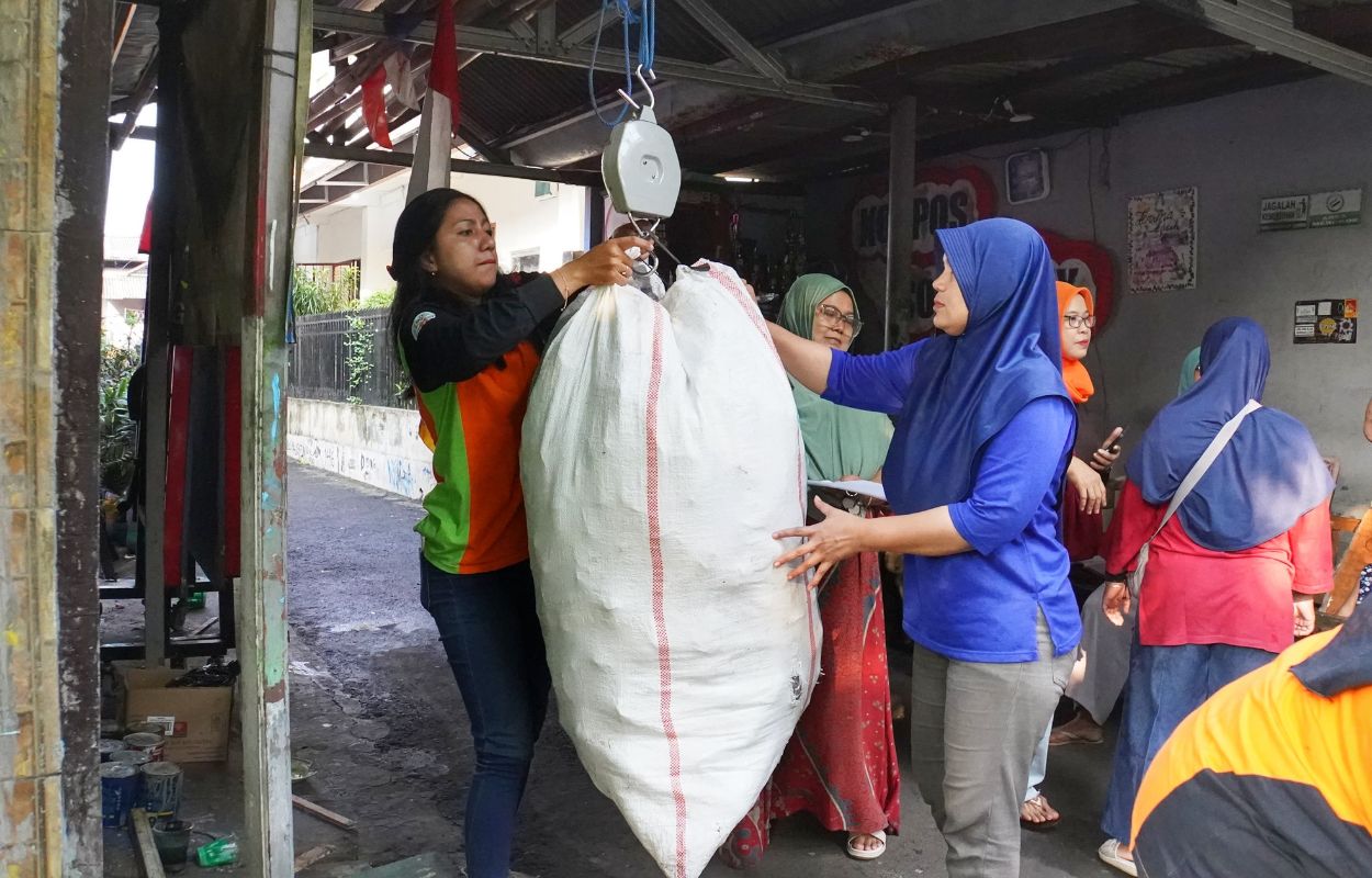 Bank-Sampah-Sehati-Berhasil-Kumpulkan-25-Ton-Sampah-Selama-April