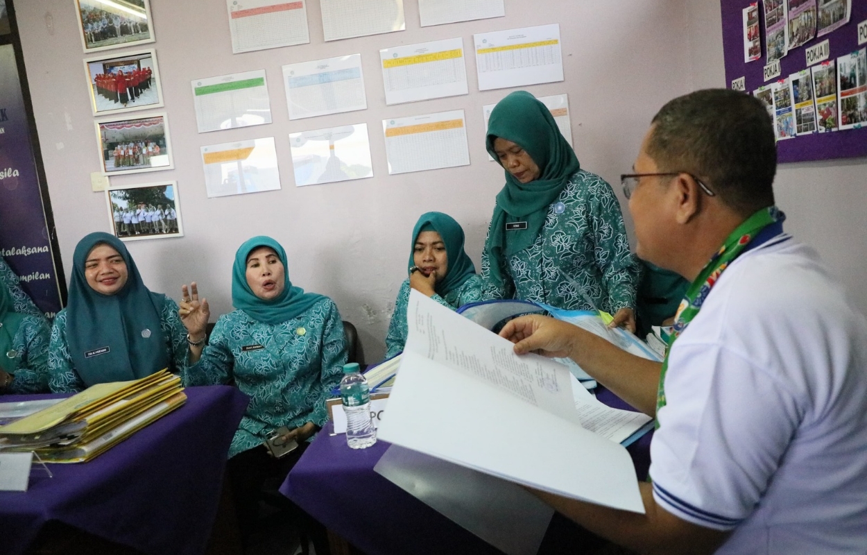 Tim-Penilai-Lomba-Kelurahan-Lakukan-Verifikasi-Lapangan-di-Kelurahan-Bintaro