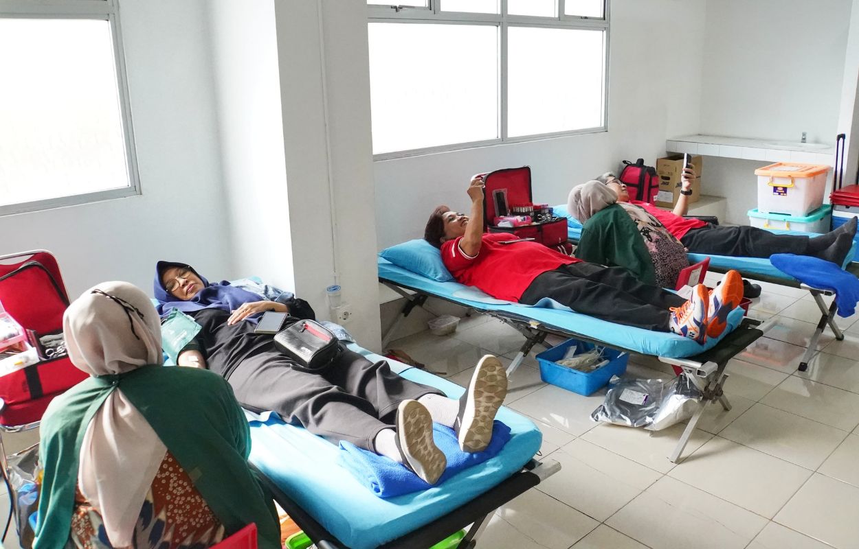 PMI-DKI-Jakarta-Gelar-Donor-Darah-di-Kalibata-City