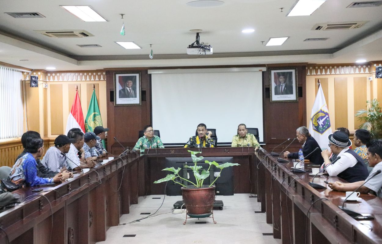 Walikota-Lakukan-Pertemuan-Dengan-PWI-Jaksel