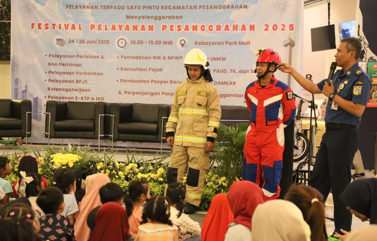 UP-PMPTSP-Pesanggrahan-Gelar-Festival-Pelayanan-Di-Kebayoran-Park-Mall