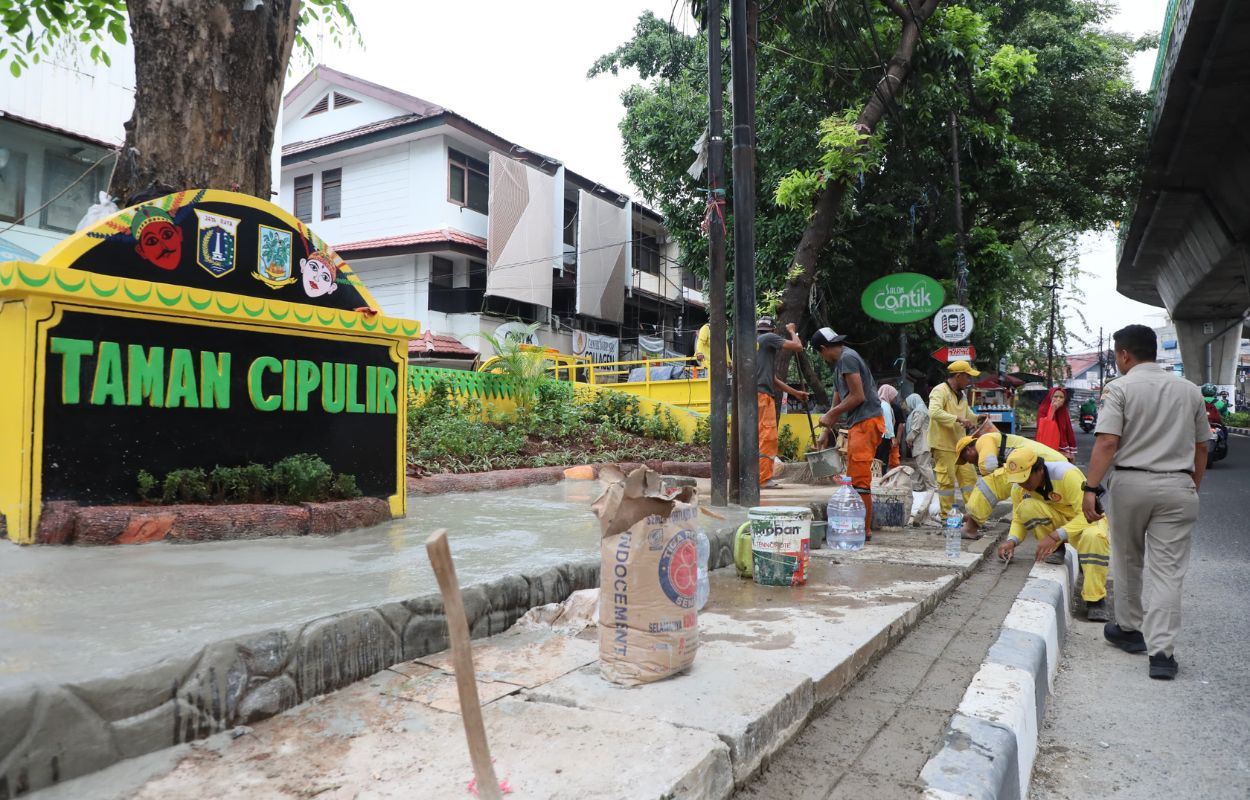 Kelurahan-Cipulir-Perindah-Jalan-Ciledug-Raya