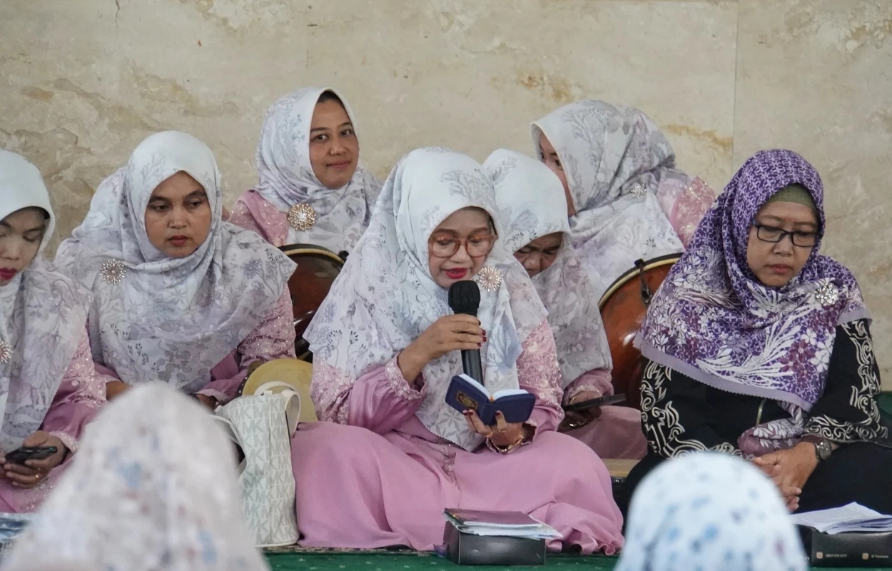 TP-PKK-Jaksel-Gelar-Pengajian-Rutin-Bulanan-di-Masjid-Darul-Jannah
