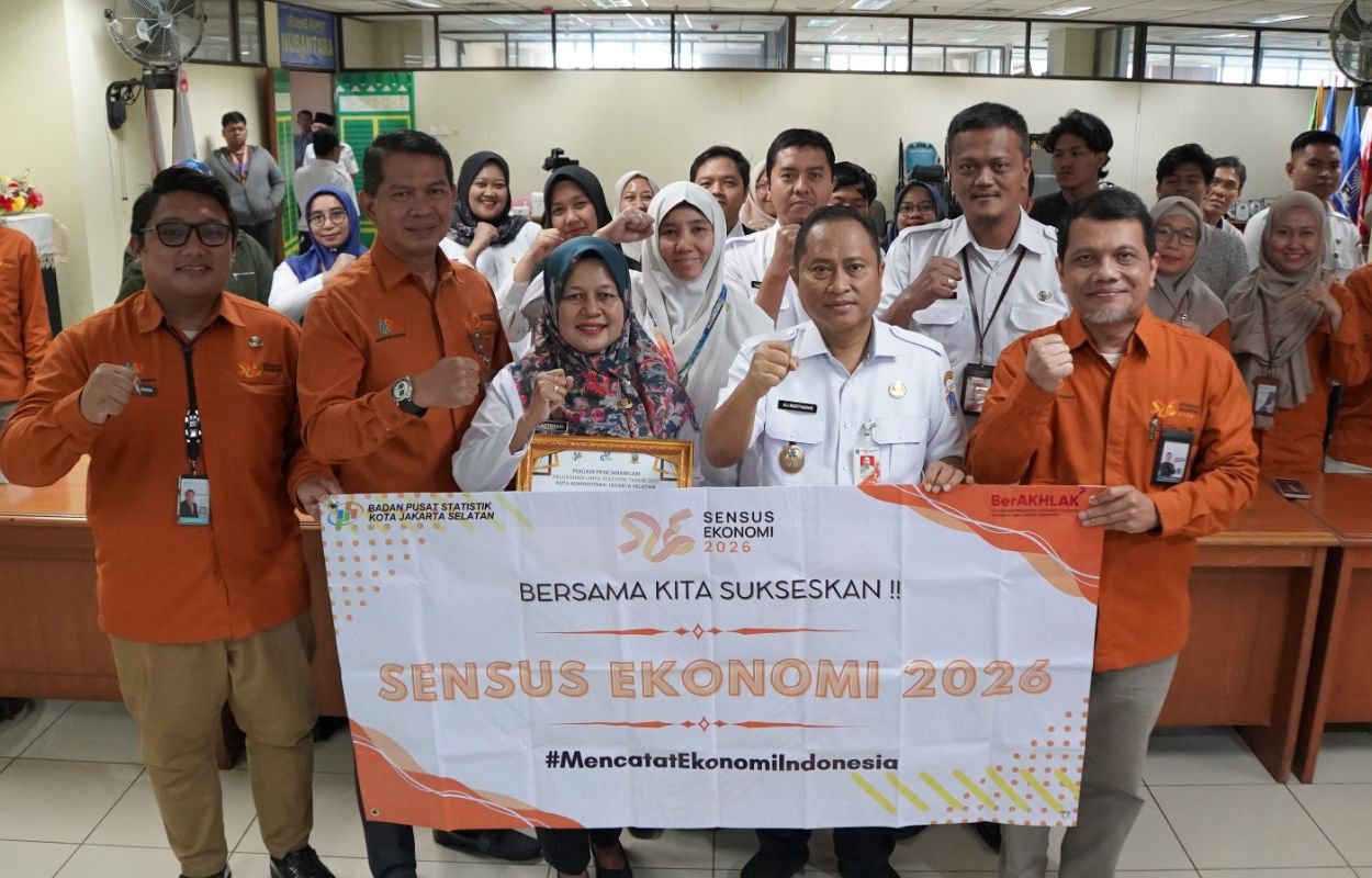 Wakil-Walikota-Jaksel-Buka-Kegiatan-Pembinaan-Statistik-Sektoral