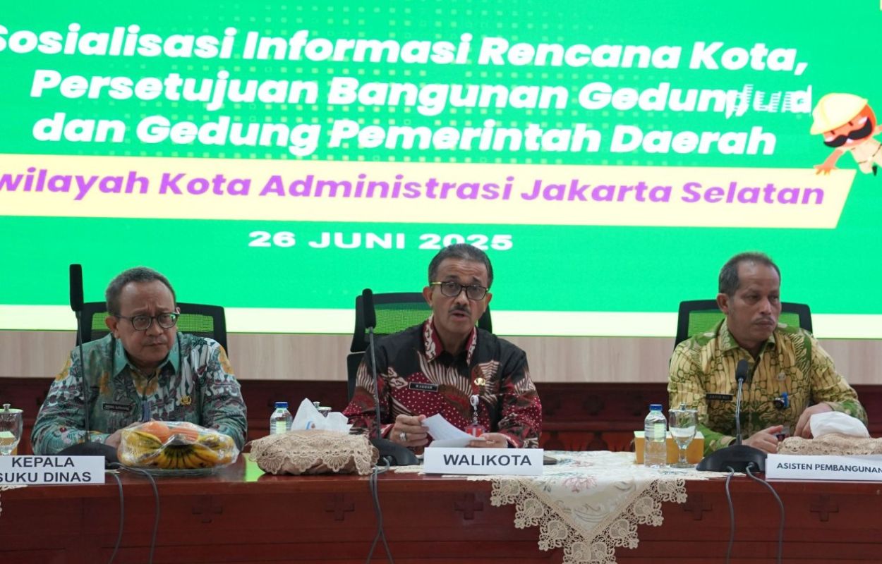 Walikota-Jaksel-Buka-Sosialisasi-Penataan-Ruang