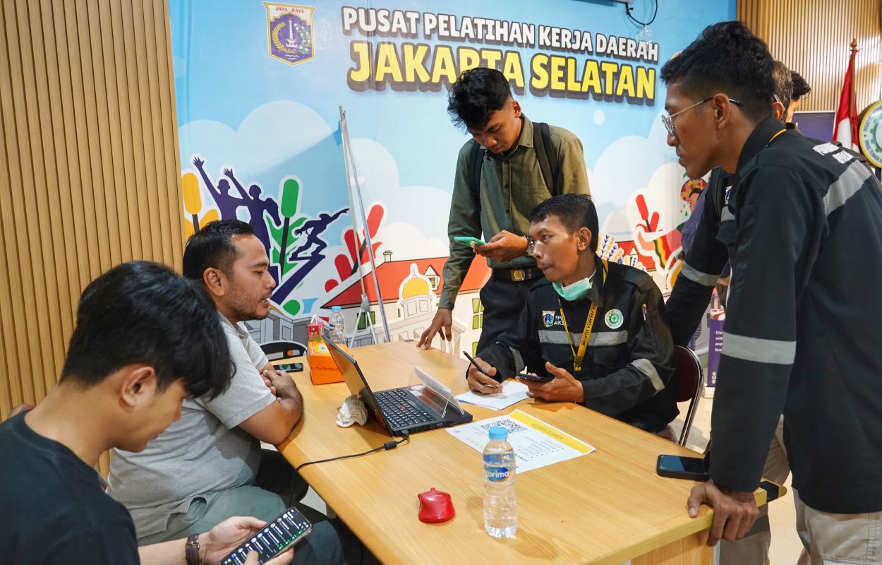 PPKD-Jakarta-Selatan-Gelar-Bursa-Kerja-Mini