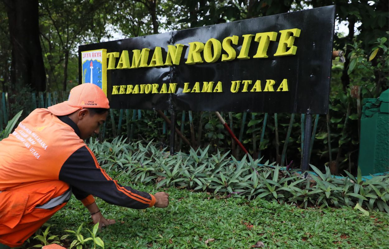 Kelurahan-Kebayoran-Lama-Utara-Selesai-Kerjakan-Penataan-Kawasan-Triwulan-II