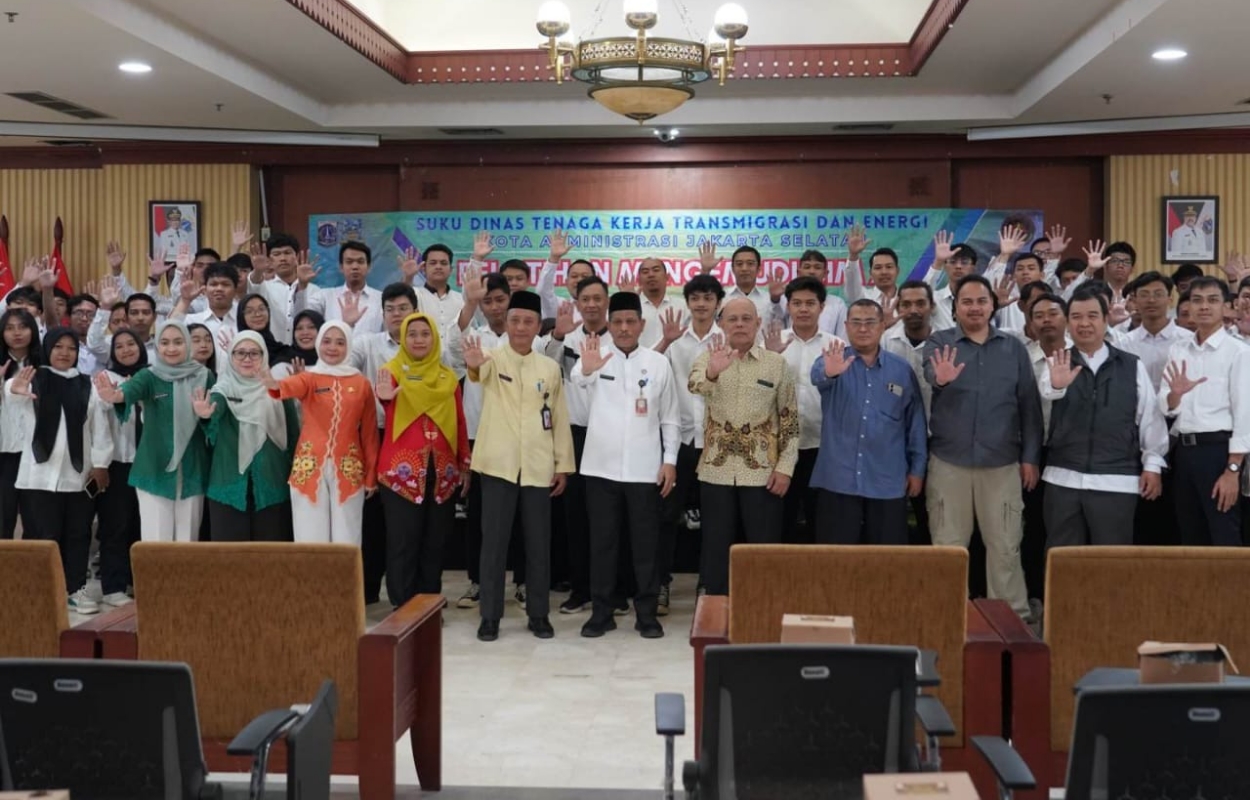 Sudin-Nakertransgi-Jaksel-Selenggarakan-Pelatihan-Mengemudi-SIM-A