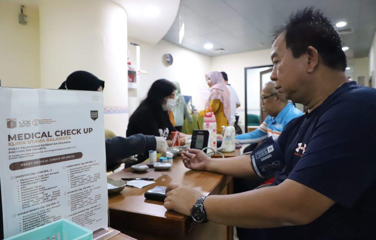 101-ASN-Cek-Kesehatan-Gratis-di-Klinik-Pratama-Kantor-Walikota-Jaksel