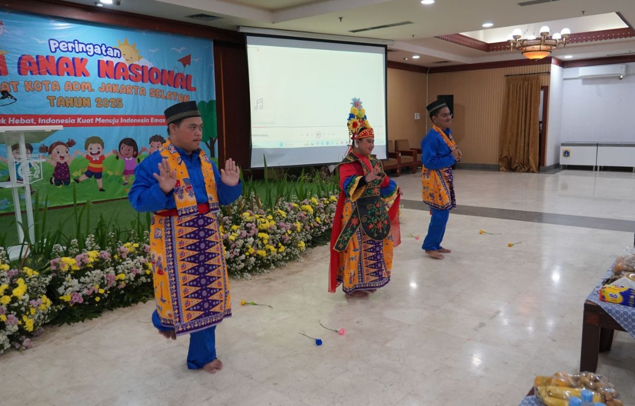 Peringatan-HAN-Tingkat-Kota-Jaksel-Berlangsung-Meriah