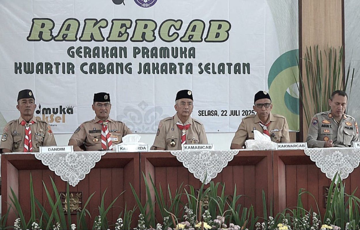 Sekko-Buka-Rakercab-Gerakan-Pramuka-Kwarcab-Jaksel-Tahun-2025