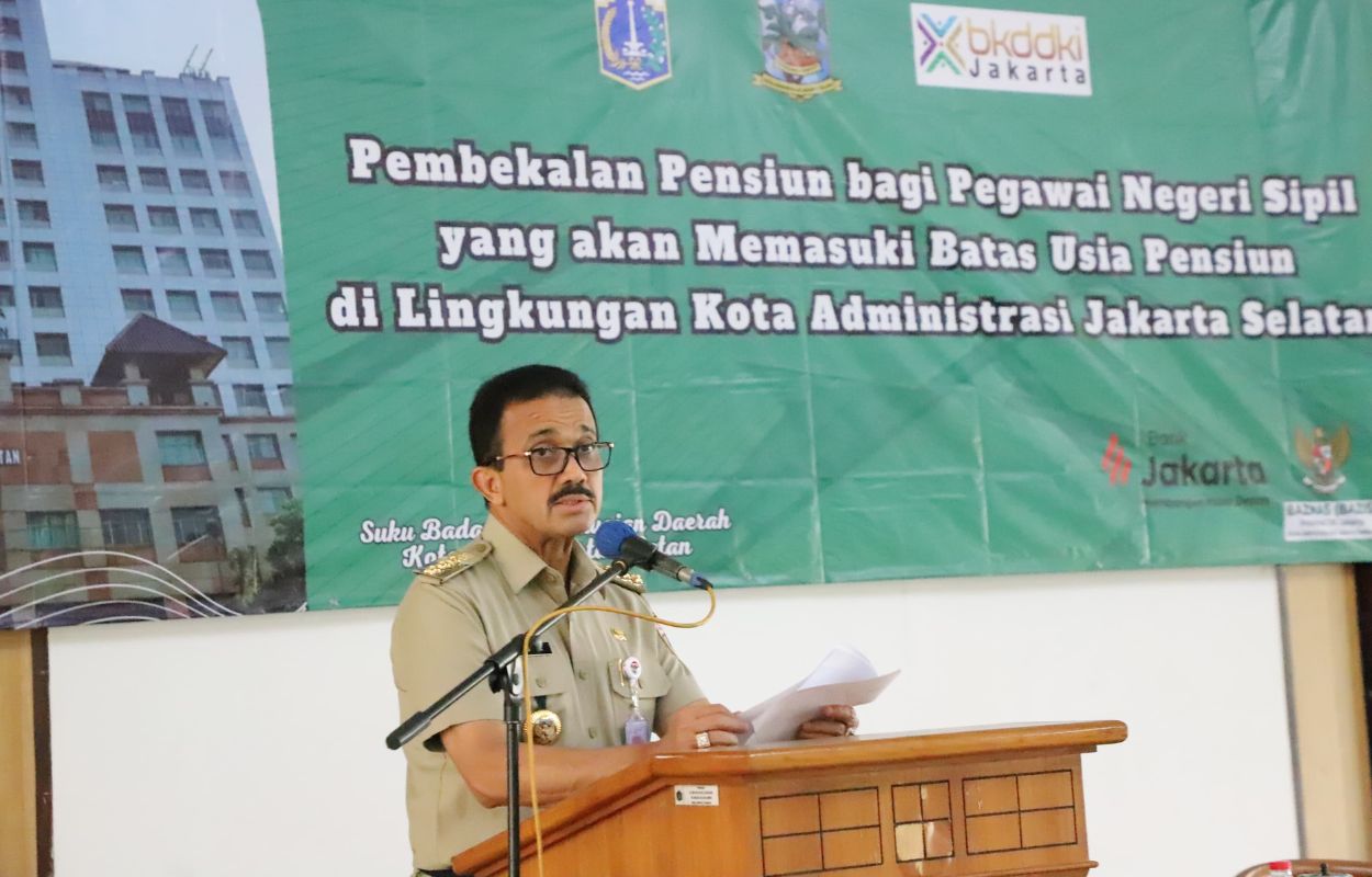 Walikota-Jaksel-Buka-Pembekalan-Bagi-PNS-yang-Akan-Pensiun