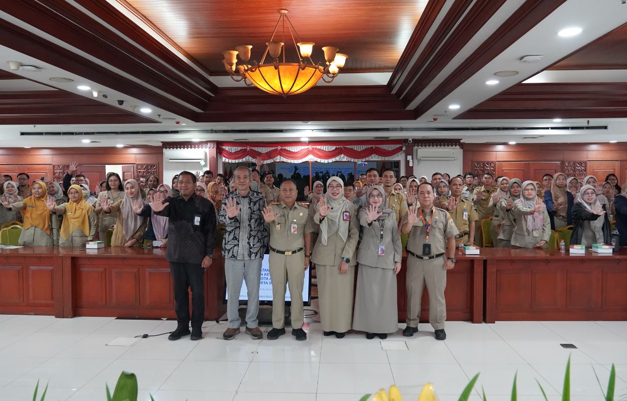 Wakil-Walikota-Jaksel-Buka-Peningkatan-Kapabilitas-Pengelolaan-Keuangan-Daerah