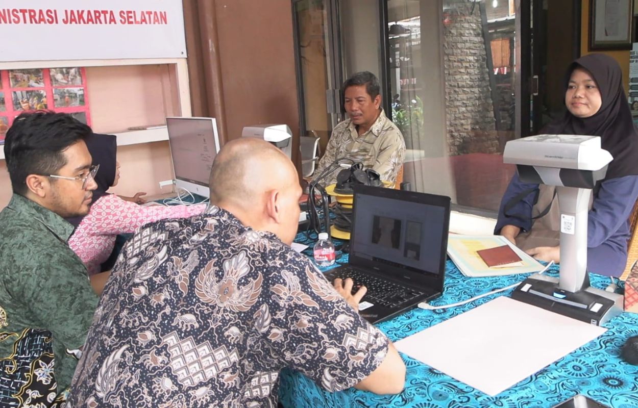 Sudin-Pusip-Hadirkan-Layanan-Arsip-Keluarga-di-Petogogan