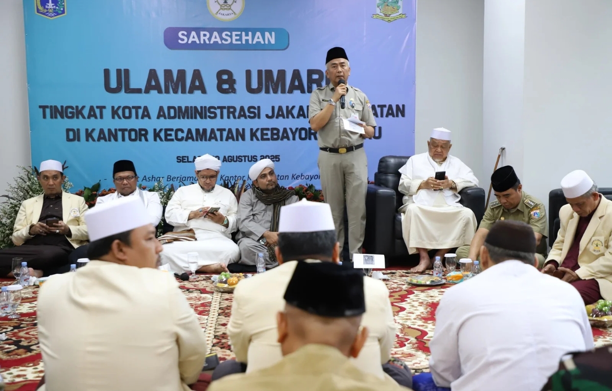Pemkot-Jaksel-Gelar-Sarasehan-Ulama-Umaro-di-Kantor-Kecamatan-Kebayoran-Baru