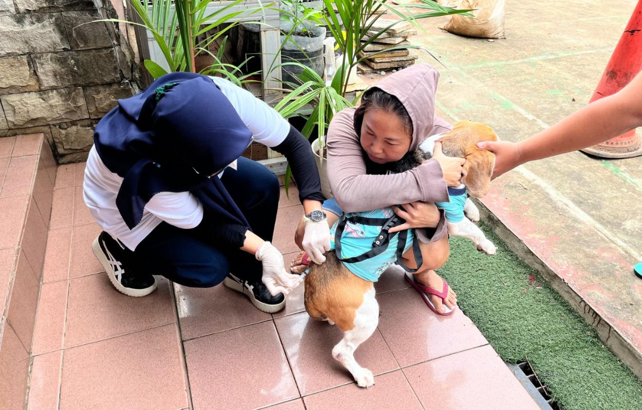 72-HPR-di-Wilayah-Karet-Kuningan-Divaksin-Rabies