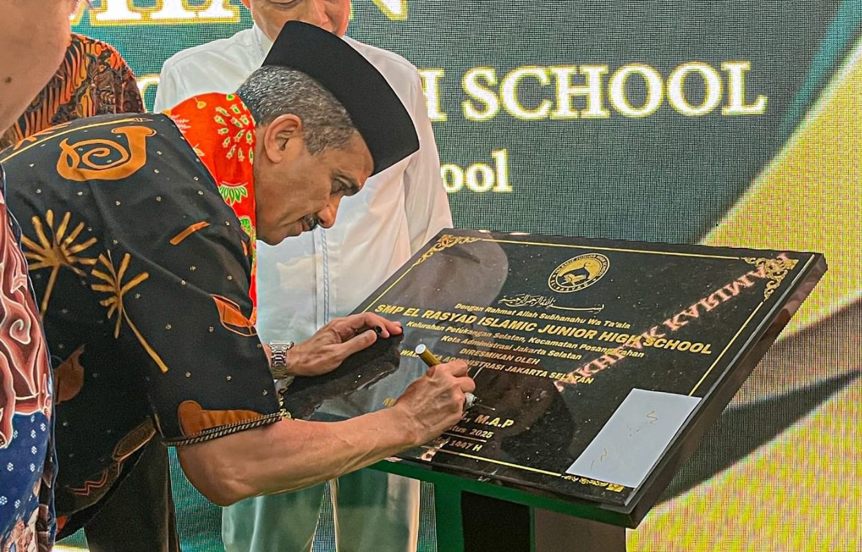 Walikota-M-Anwar-Resmikan-El-Rasyad-Islamic-Junior-High-School