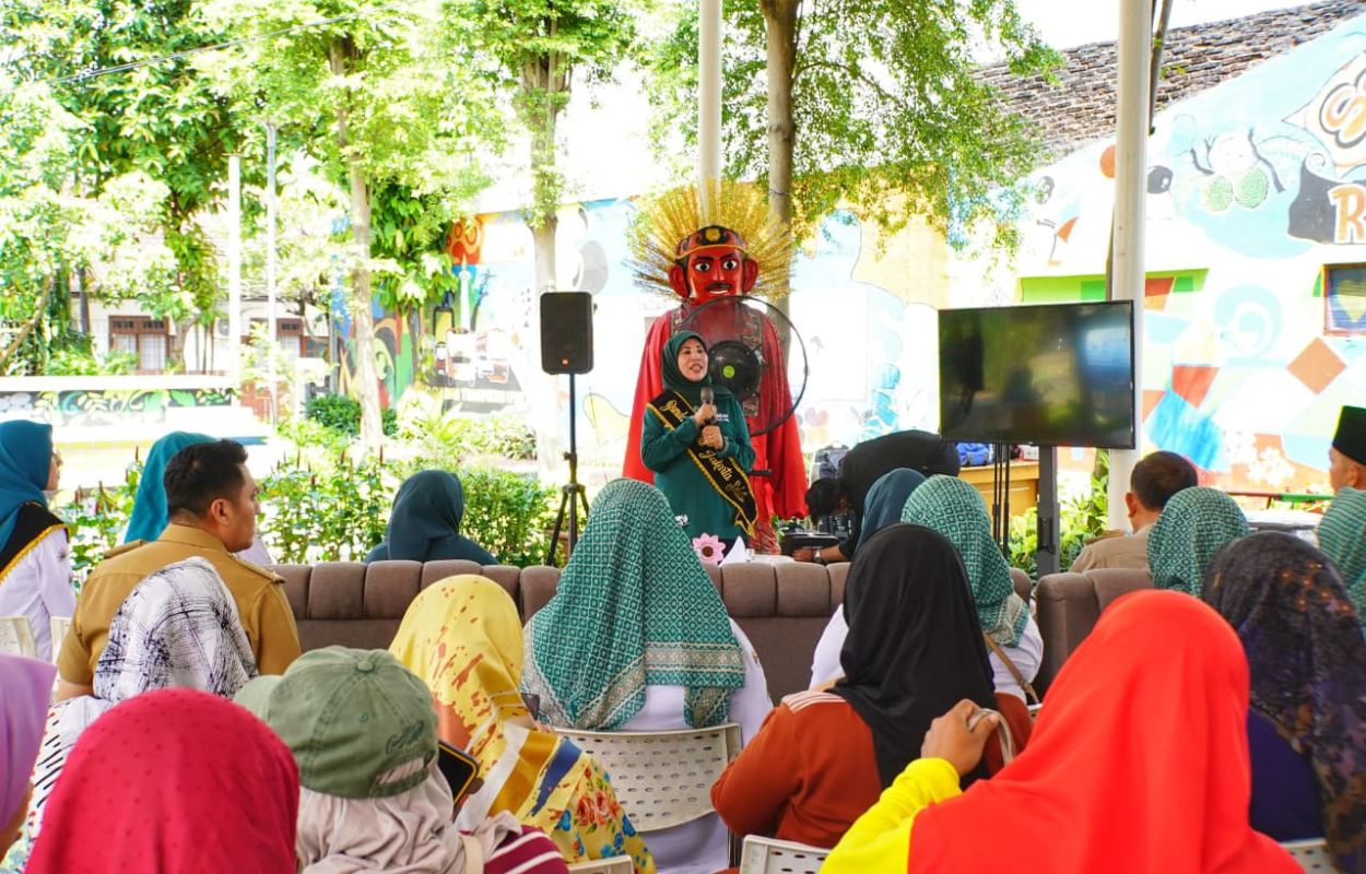 Bunda-PAUD-Jaksel-Kampanye-Wajib-Belajar-1-Tahun-Pra-SD