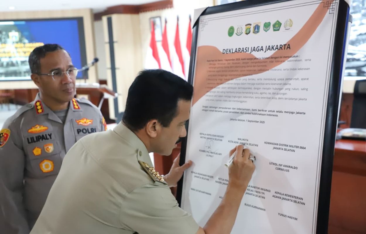 Pemkot-Jaksel-Gelar-Deklarasi-Jaga-Jakarta