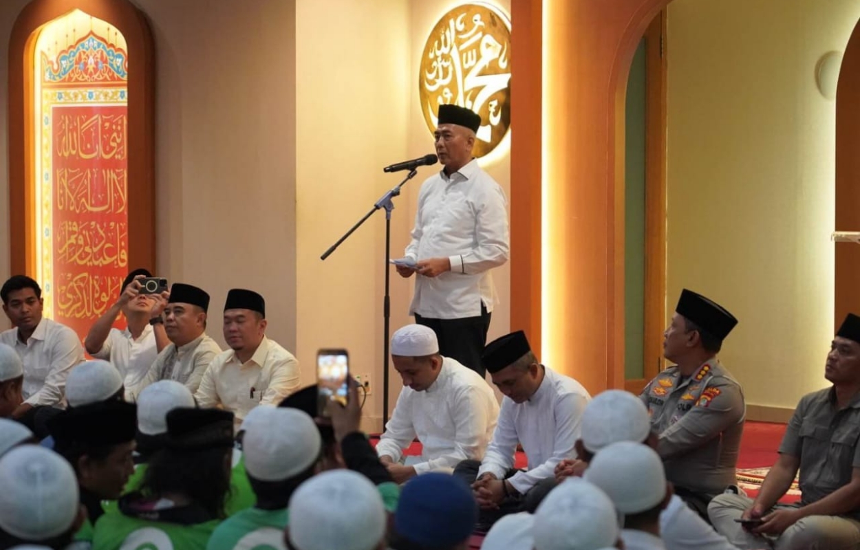 Sekko-Jaksel-Hadiri-Peringatan-Maulid-Nabi-dan-Doa-Bersama-Untuk-Almarhum-Affan-Kurniawan