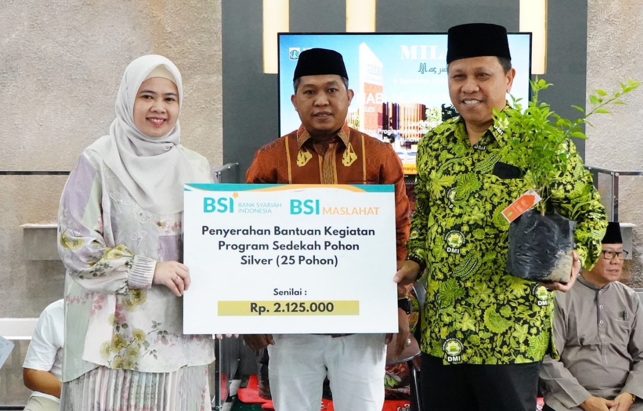 DKM-Jami-Ar-Raudhah-Canangkan-Program-Sedekah-2-Juta-Bibit-Pohon