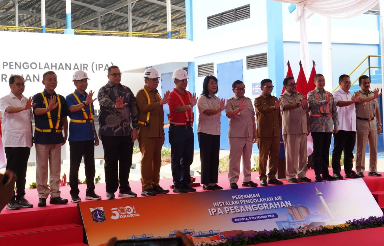 Gubernur-Pramono-Resmikan-IPA-Pesanggrahan