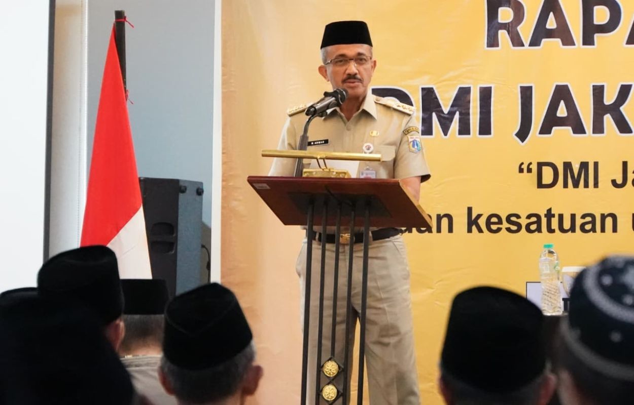 Walikota-M-Anwar-Buka-Rapimda-V-DMI-Jaksel-2025