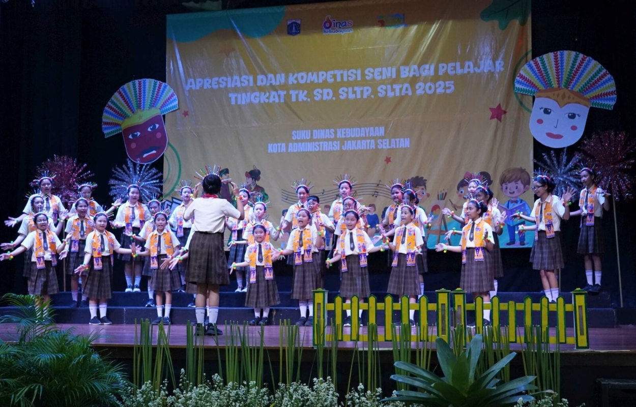 Kembangkan-Potensi-Seni-Sudin-Kebudayaan-Jaksel-Gelar-Kompetisi-Seni-Bagi-Pelajar