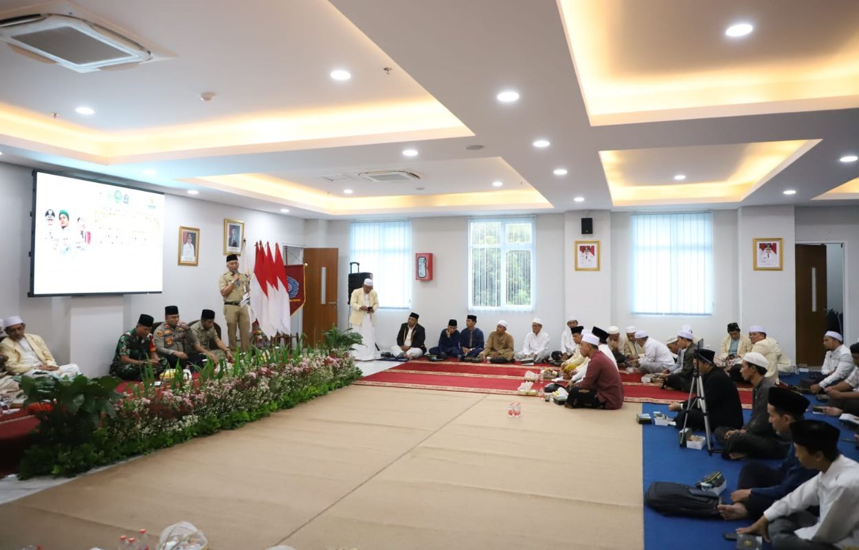 Tingkatkan-Kekompakan-Pemkot-Jaksel-Gelar-Sarasehan-Ulama-Umaro