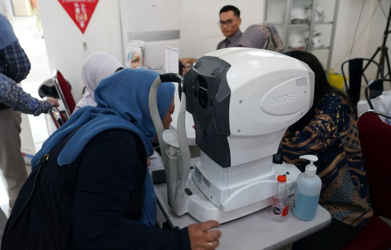 Sudinkes-Jaksel-Gelar-Pelayanan-Kesehatan-Gratis-Peringati-HKGN