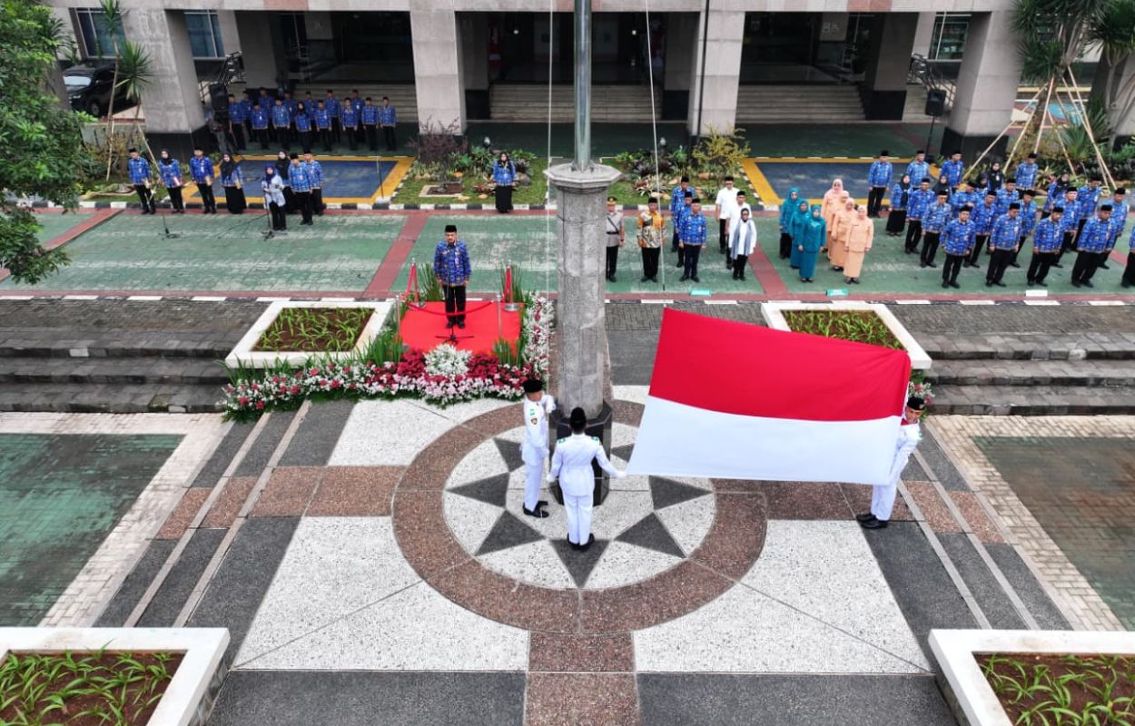 Walikota-M-Anwar-Pimpin-Upacara-Peringatan-Hari-Rapat-Raksasa-Ikada-Ke-80