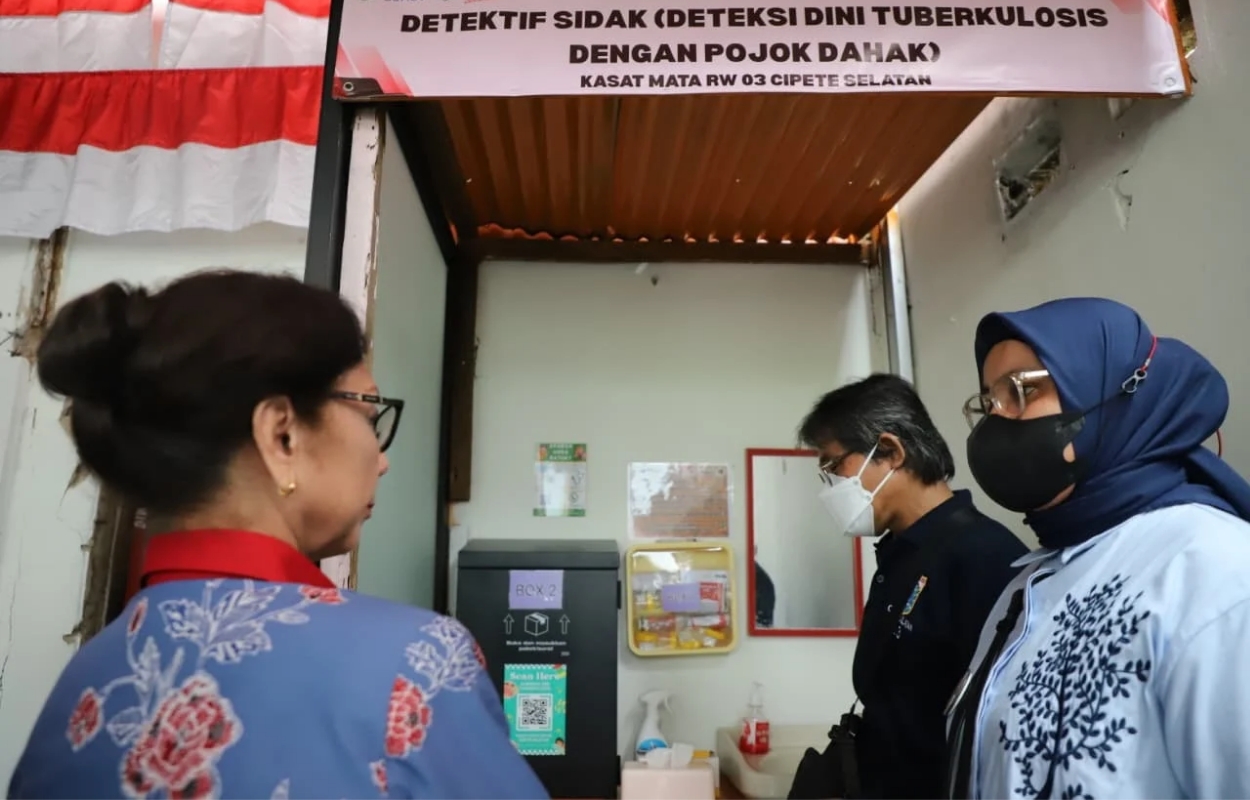 Tim-Penilaian-Kampung-Siaga-TB-Kunjungi-RW-01-Grogol-Selatan-dan-RW-03-Cipete-Selatan