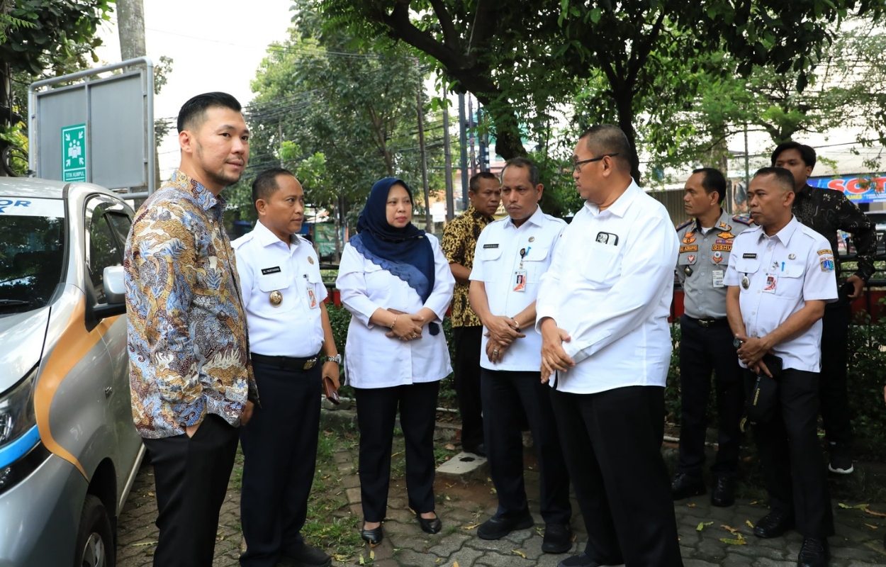 Pansus-Perparkiran-DPRD-DKI-Jakarta-Tinjau-Aset-Pemprov-di-Lebak-Bulus