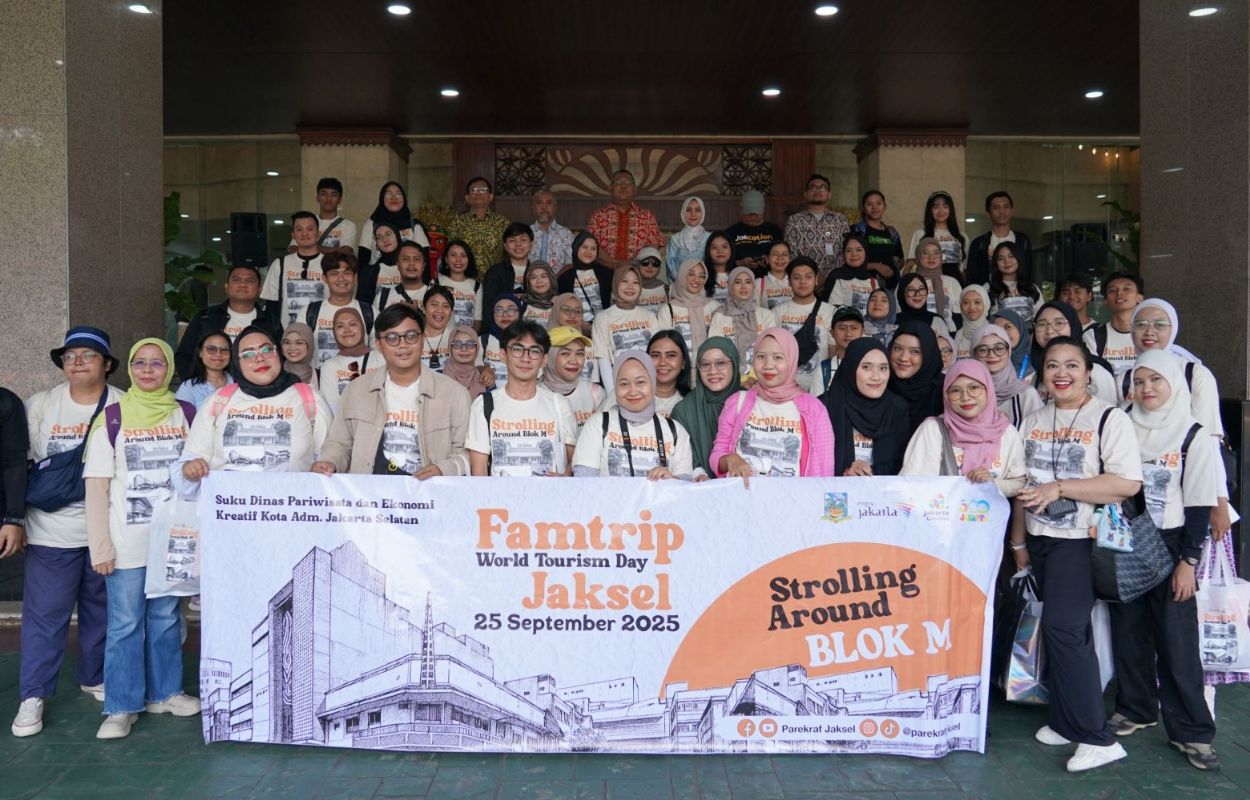 Sudin-Parekraf-Kenalkan-Wisata-Urban-di-Jaksel-Pada-Penggiat-Medsos