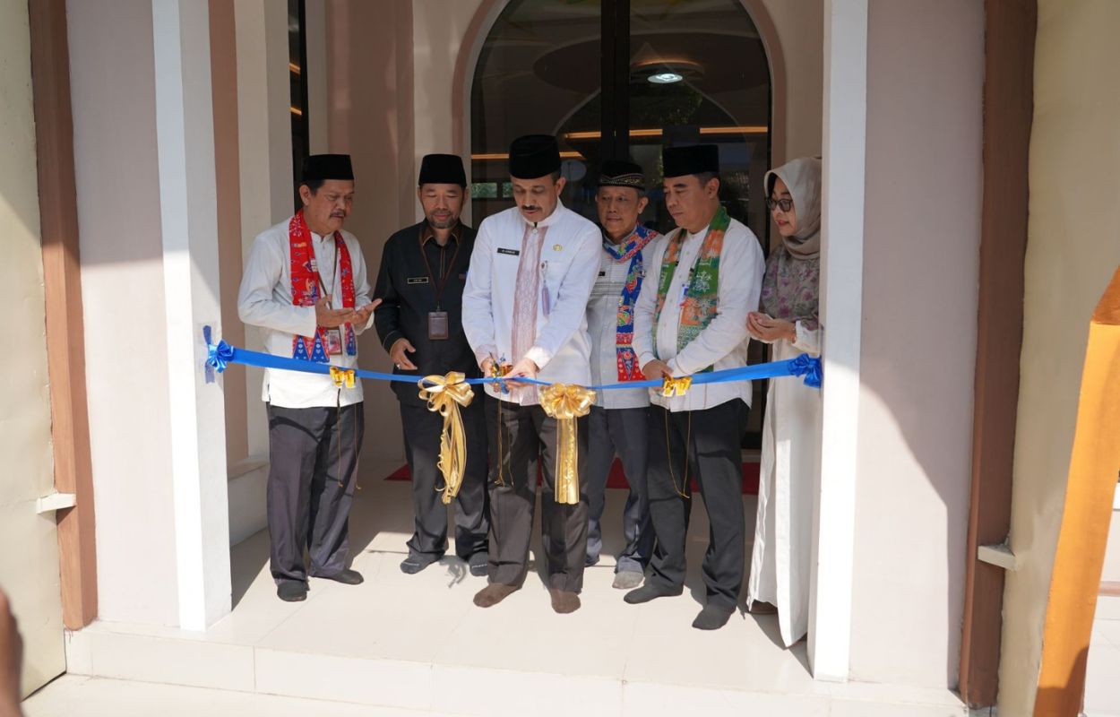 Walikota-M-Anwar-Resmikan-Masjid-Nurul-Ilmi-di-SMPN-29-Jakarta