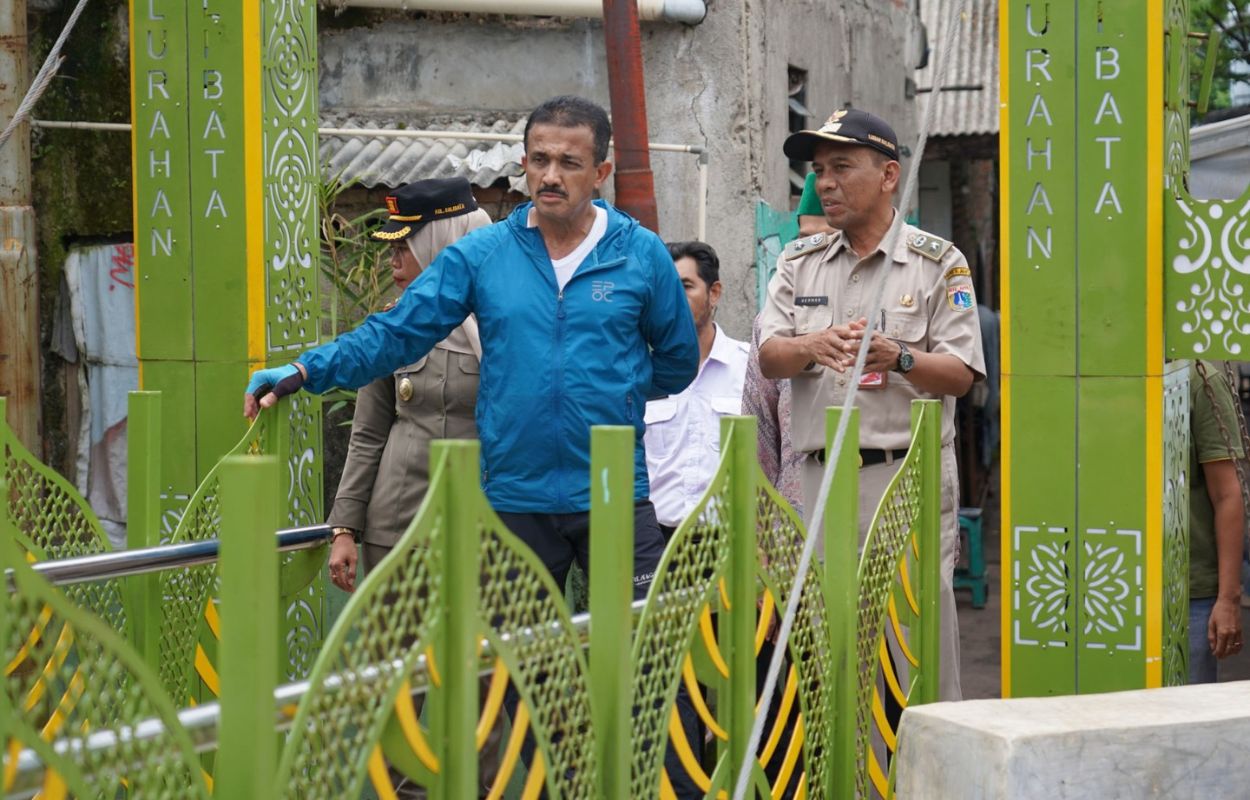 Walikota-M-Anwar-Tinjau-Instalasi-Bio-Gas-di-Cikoko-dan-Jembatan-Kalibata