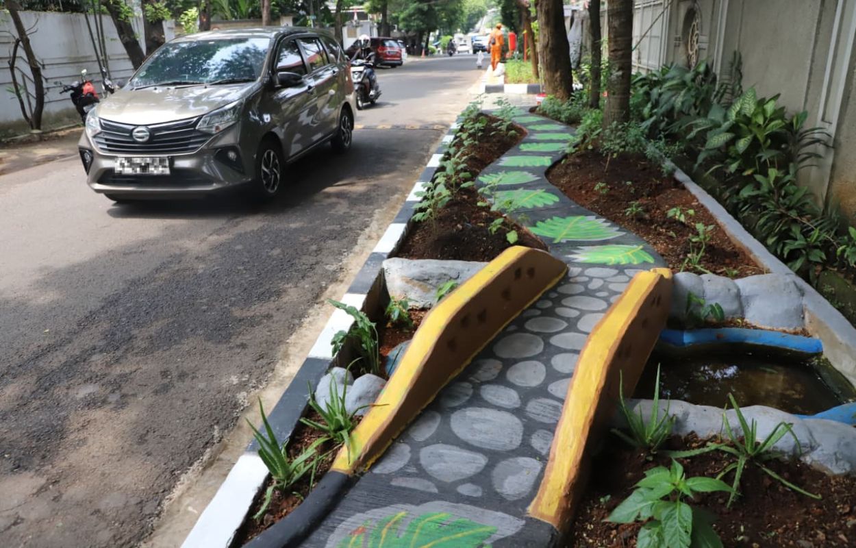 Penataan-Kawasan-Triwulan-III-Kramat-Pela-Rampung-Dikerjakan
