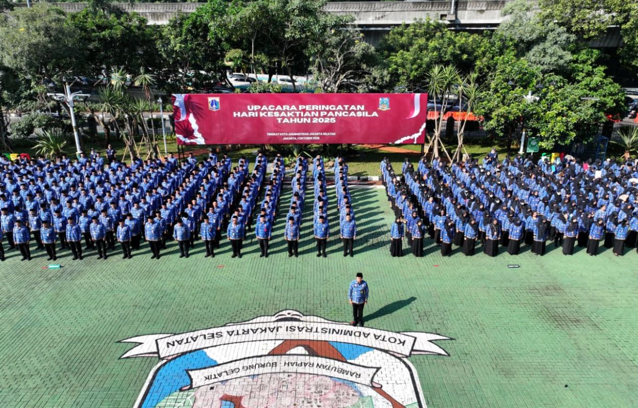 Kenang-Jasa-Pahlawan-Pemkot-Jaksel-Gelar-Upacara-Hari-Kesaktian-Pancasila-2025