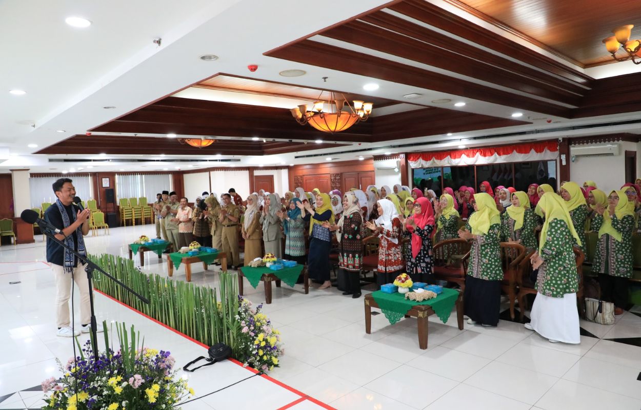 100-Tenaga-Pendidik-PAUD-Ikut-Pelatihan-Tulis-Buku-Cerita