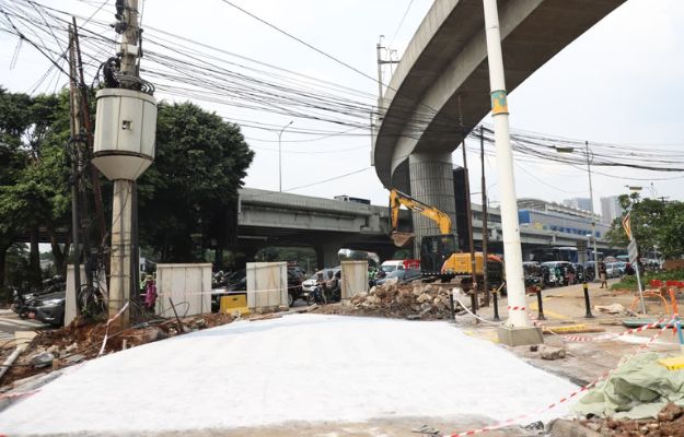 Speed-Table-di-Simpang-Jalan-RA-Kartini-Fatmawati-Akan-Dioperasikan-Nanti-Malam