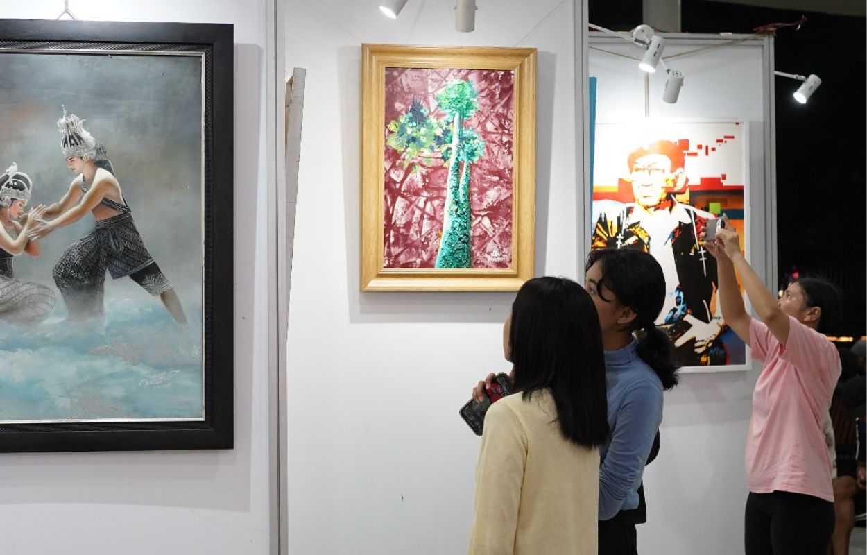 Pameran-Seni-Rupa-Digelar-di-Tebet-Eco-Park