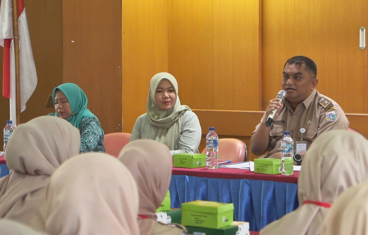 Ratusan-Dasawisma-Kelurahan-Cipete-Utara-Ikuti-Orientasi-PKSP
