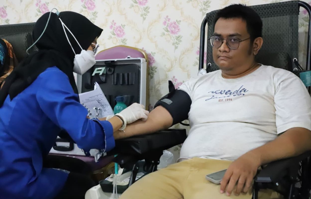 Peringati-HUT-Ke-25-Arsada-RSUD-Kebayoran-Lama-Gelar-Donor-Darah