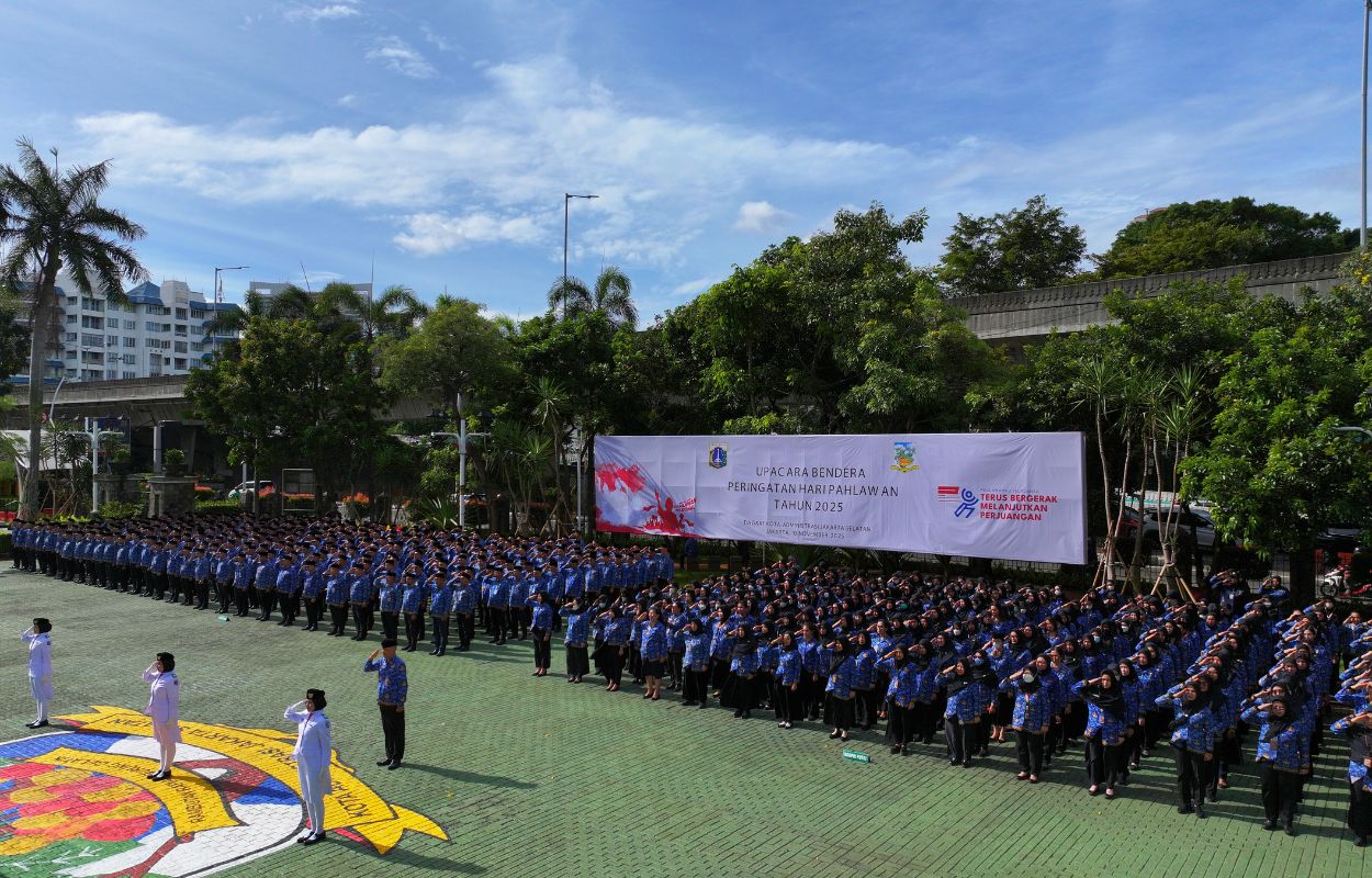 Pemkot-Jaksel-Gelar-Upacara-Peringatan-Hari-Pahlawan-2025
